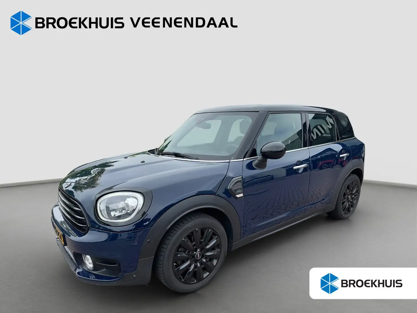 MINI Cooper Countryman Mini 1.5 Chili | Camera | Cruise Control | Navigat Blauw - 1
