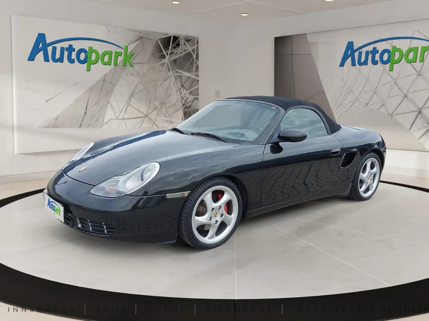 Porsche Boxster S Aut. 3,2l S Schwarz - 1