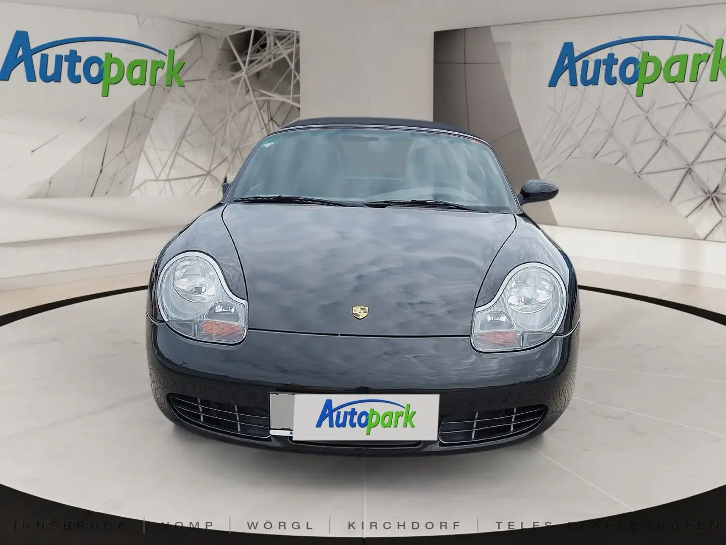 Porsche Boxster S Aut. 3,2l S Schwarz - 2