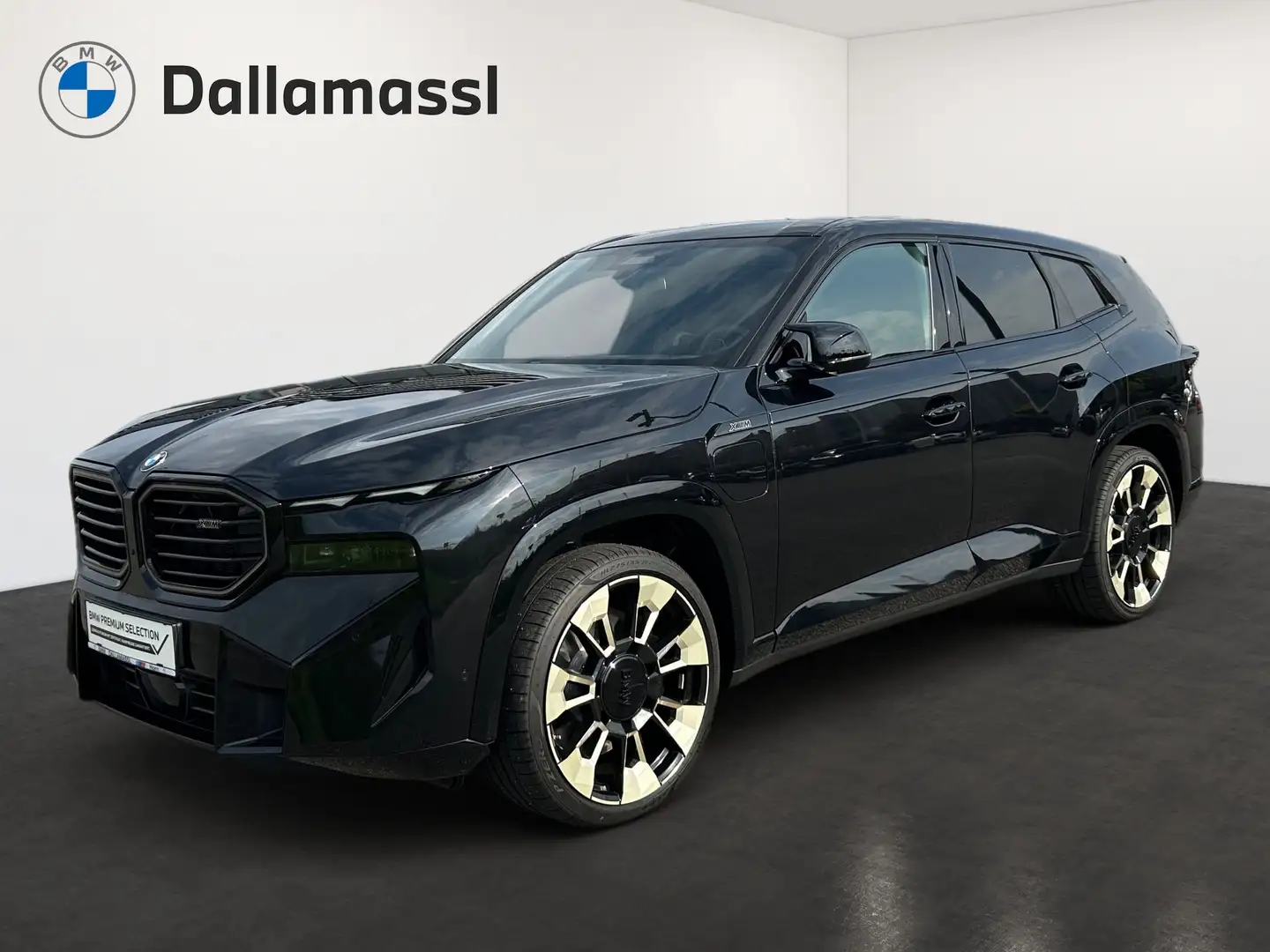 BMW XM XM 50e Schwarz - 1