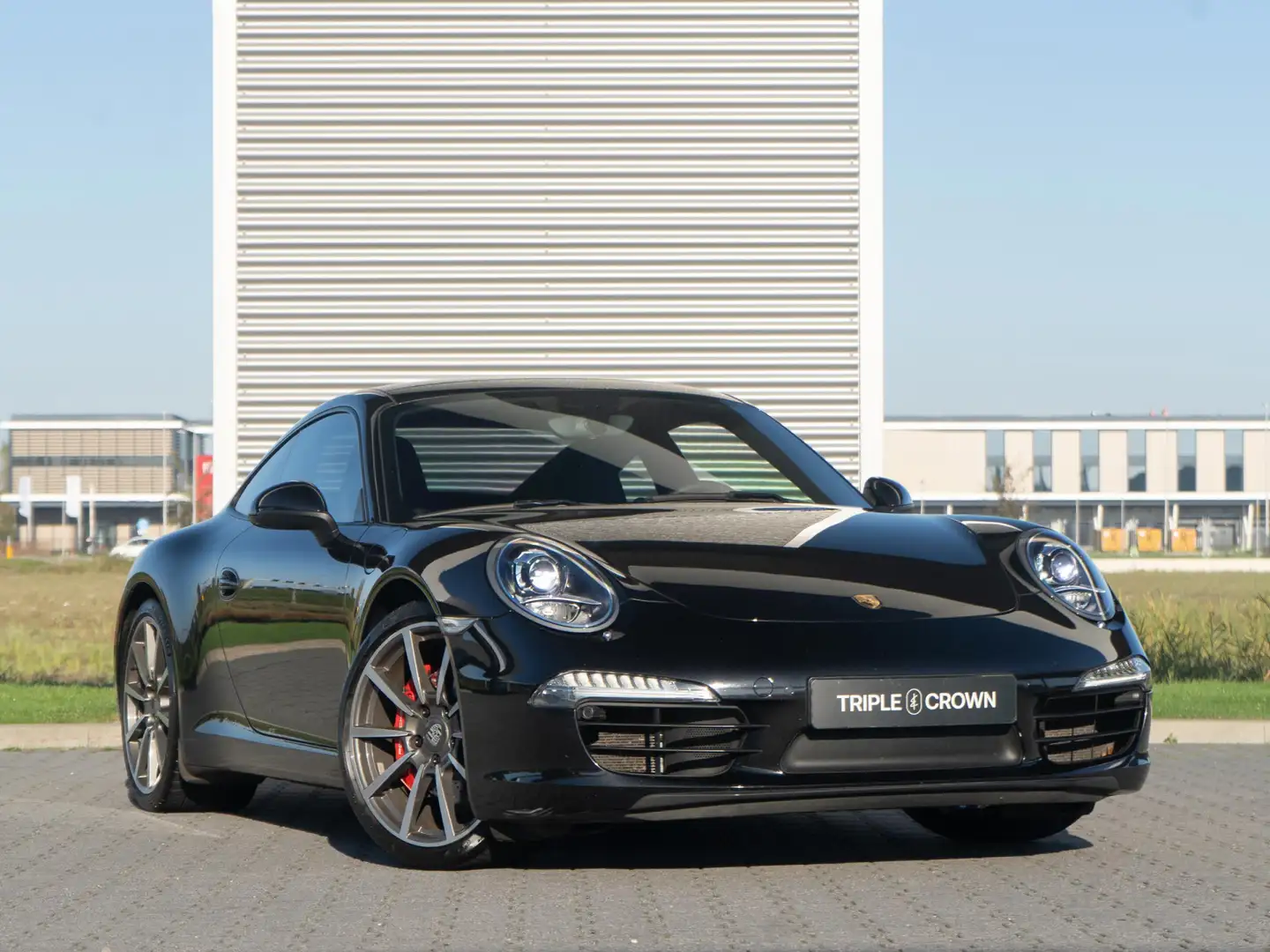 Porsche 991 3.8 Carrera S | Sportuitlaat | Chrono | Bose | Sch Zwart - 1