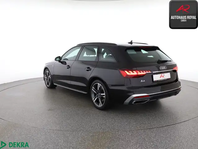 Audi A4 view 3