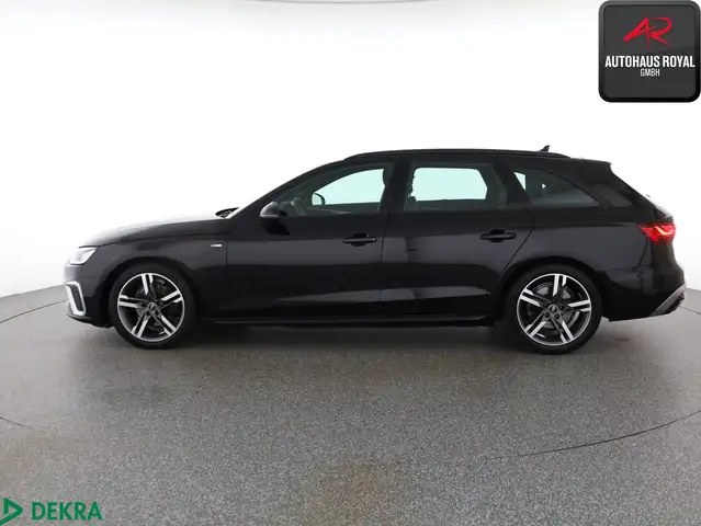Audi A4 view 2