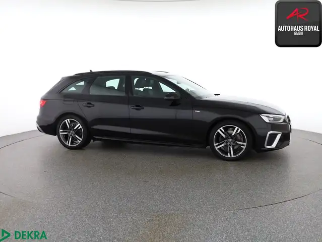 Audi A4 view 6