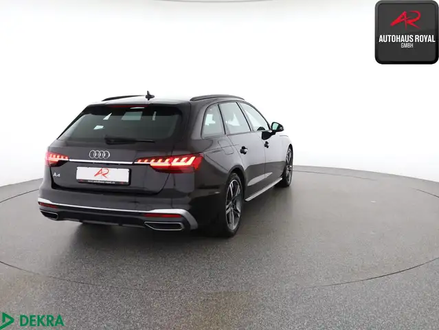 Audi A4 view 5