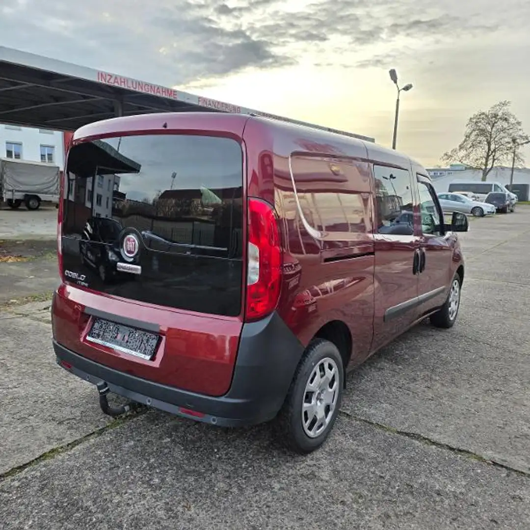 Fiat Fiat Doblo L2H1 Kombi 120PS Rot - 2