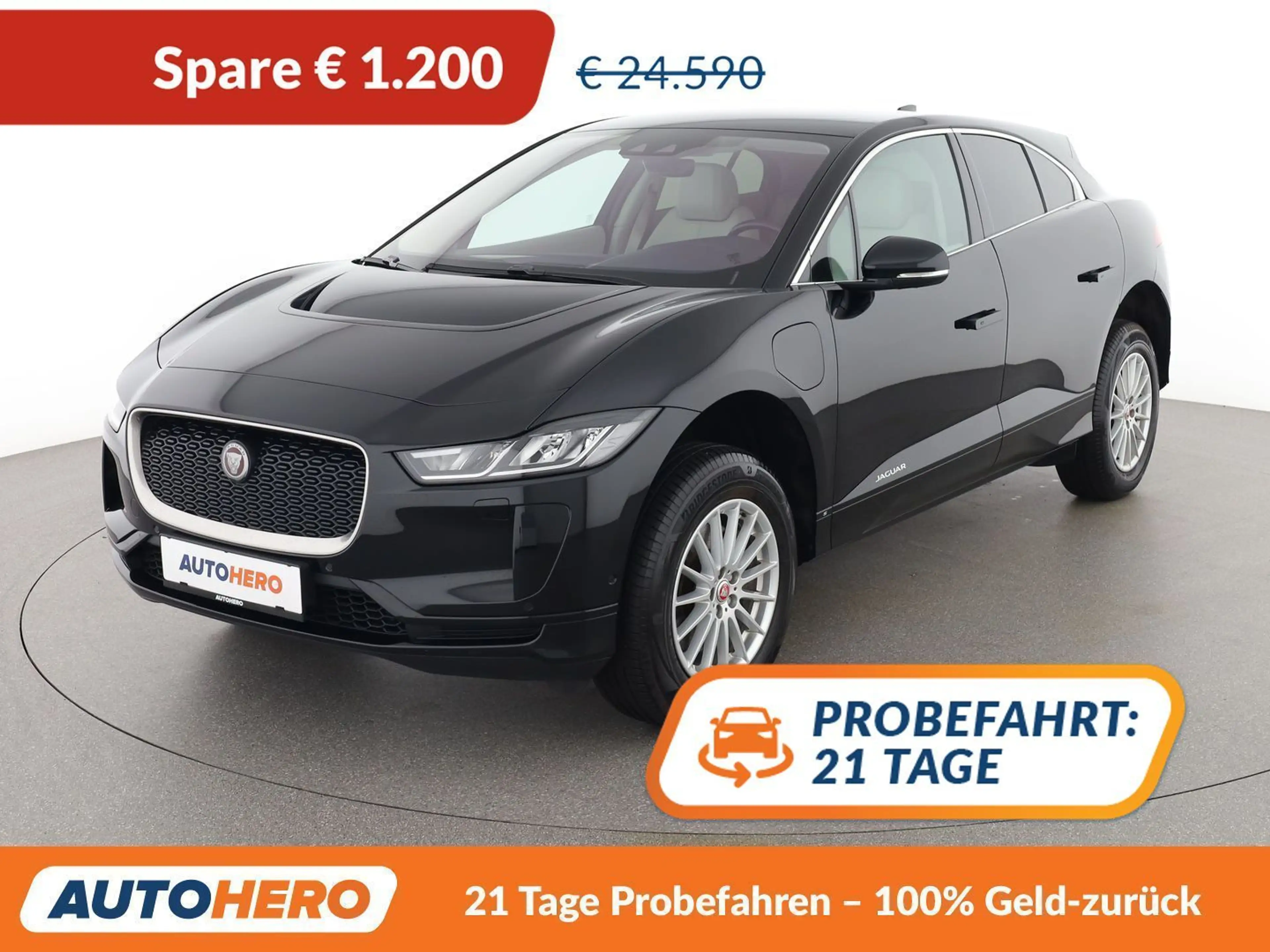 Jaguar I-Pace electric drive 294 kW S