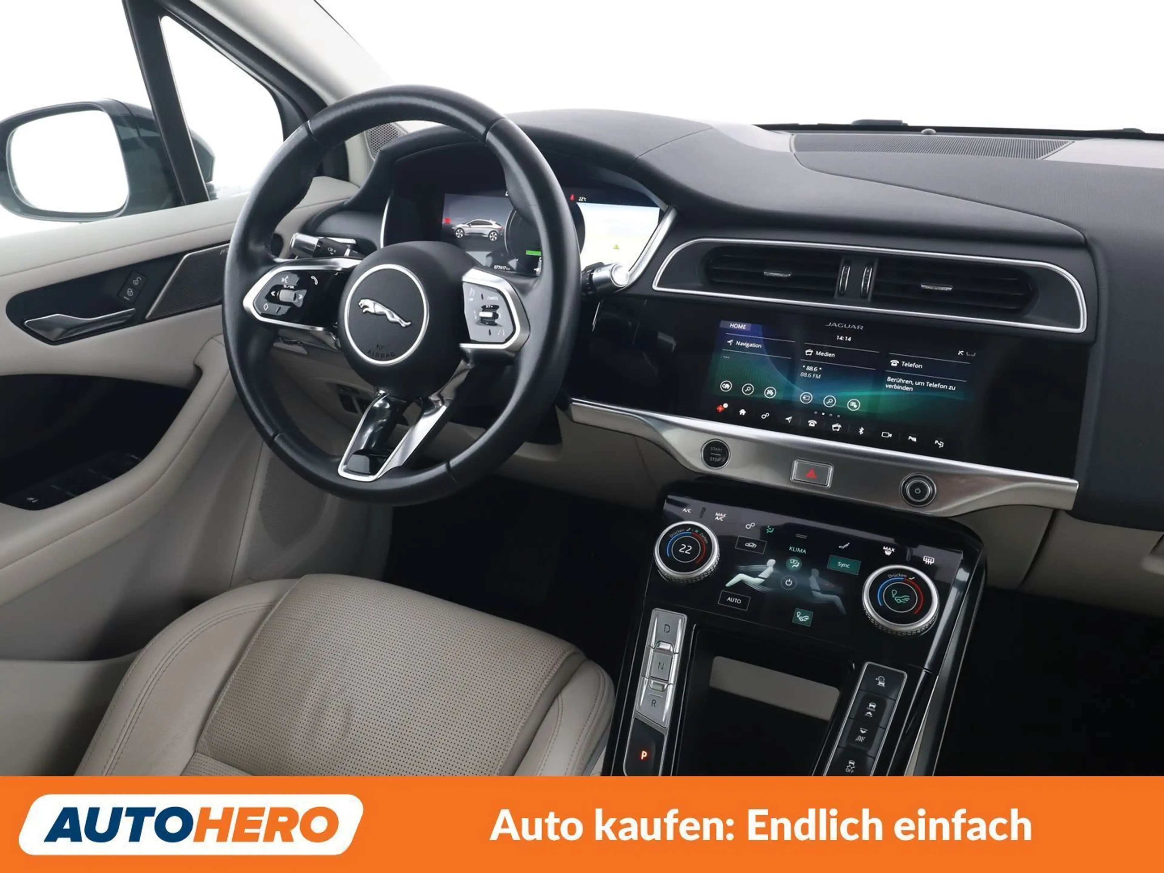 Jaguar I-Pace electric drive 294 kW S — photo 13