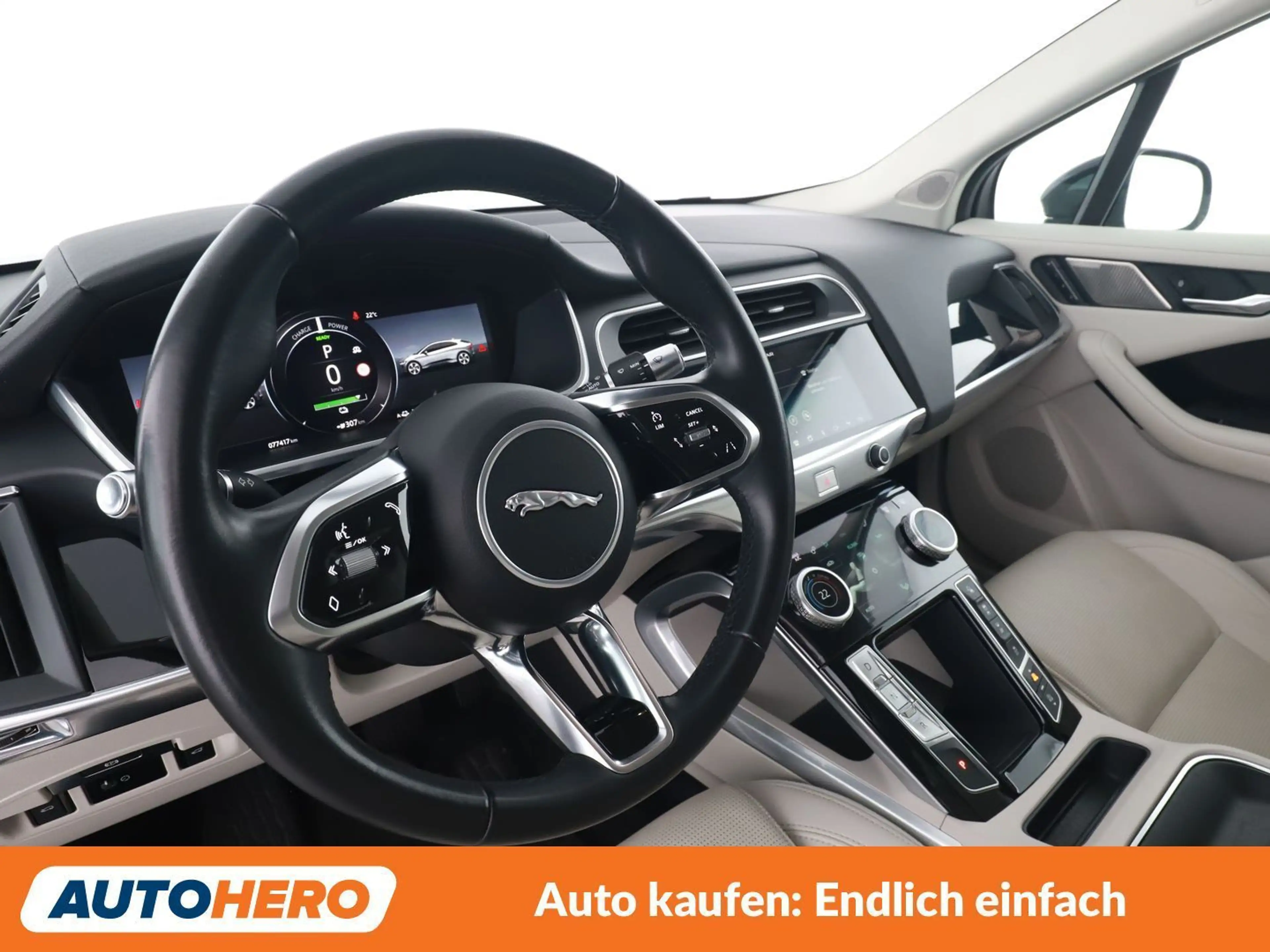 Jaguar I-Pace electric drive 294 kW S — photo 11