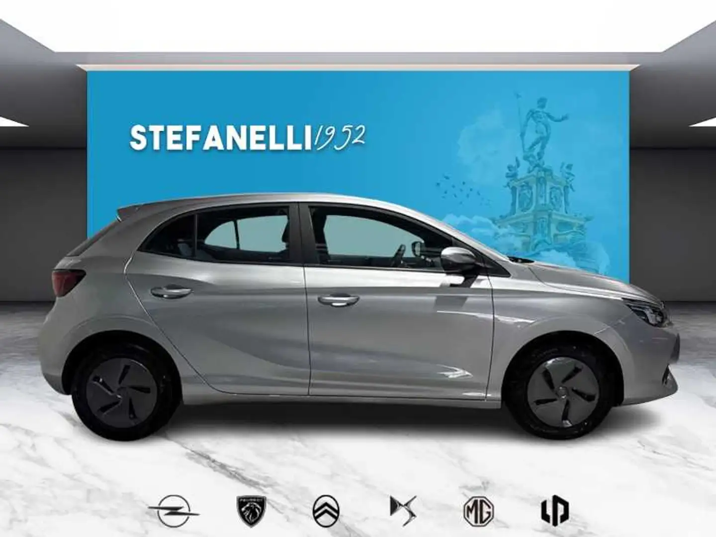MG MG3 3 ICE Standard Benzina - Cosmic Silver - Tessuto Grigio - 2