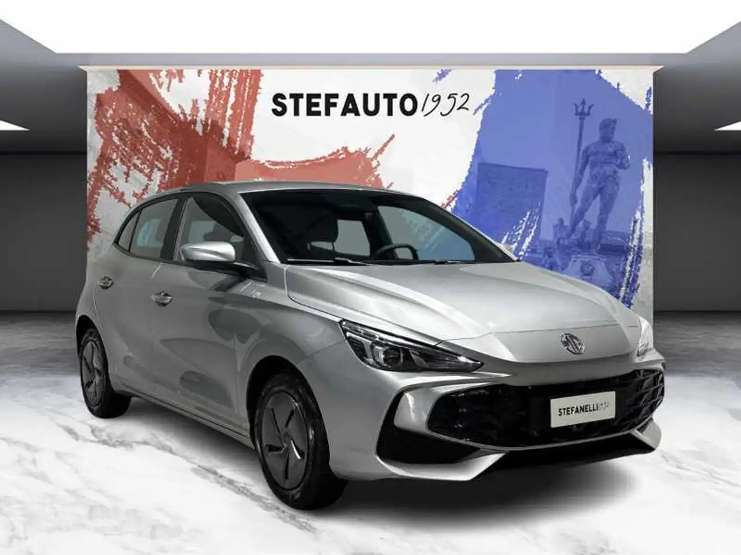 MG MG3 3 ICE Standard Benzina - Cosmic Silver - Tessuto Gris - 1