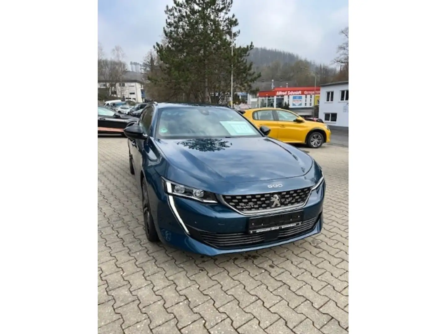 Peugeot 508 SW 1.6 225 GT Pack AHK SITZHEIZUNG LED NAVI Azul - 2