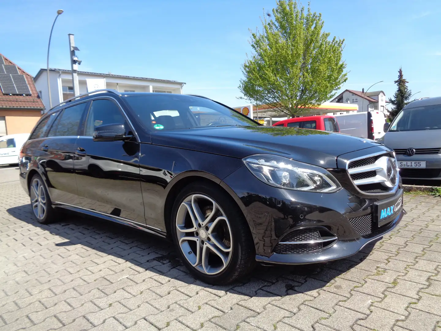 Mercedes-Benz E 250 T 7G-TRONIC Avantgarde Чёрный - 1