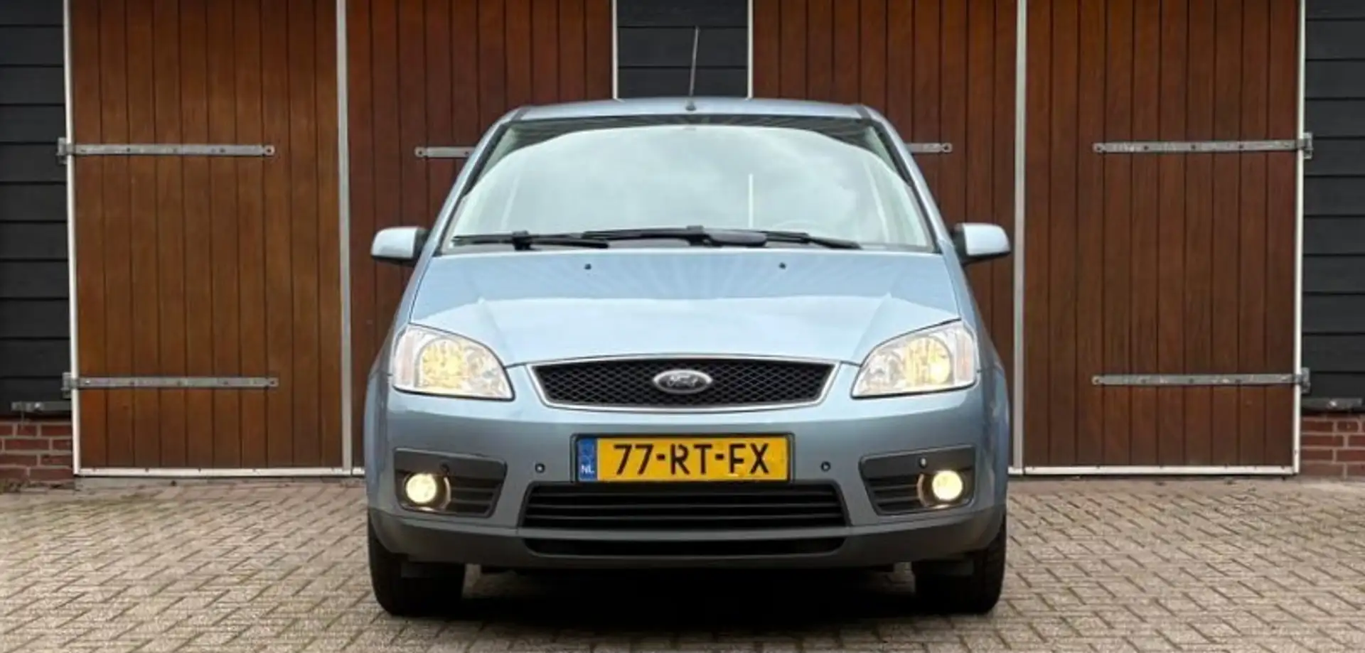 Ford C-Max 1.8-16V Futura, Nieuwe APK, Trekhaak, Bluetooth, P Blauw - 2