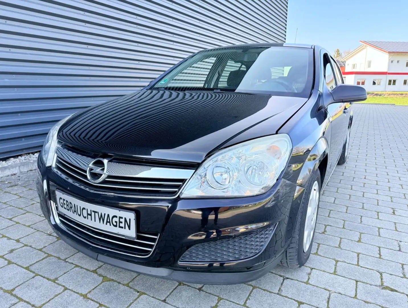 Opel Astra H Lim. Selection "110 Jahre"/klima/1 Hand Noir - 1