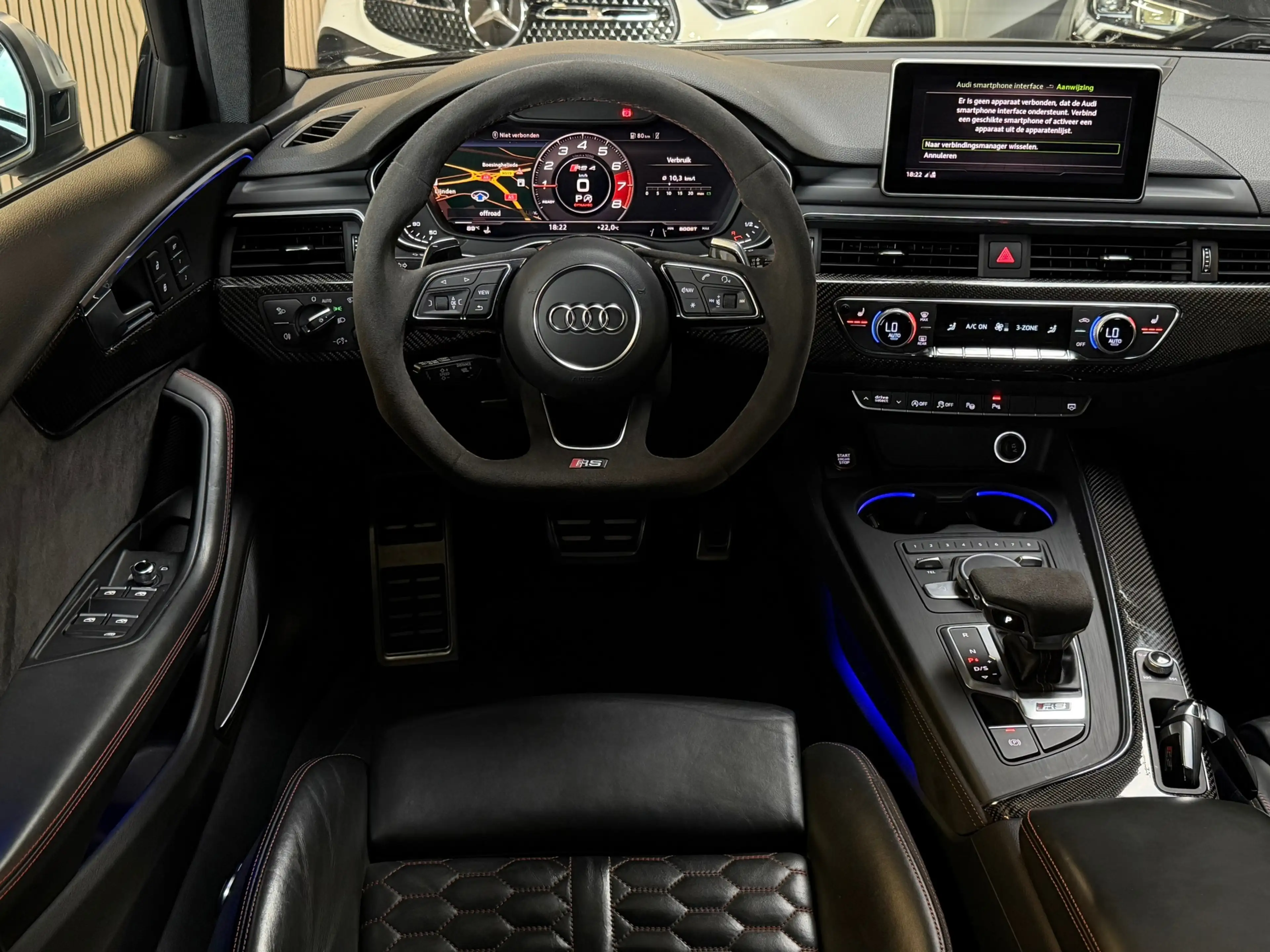Audi RS4 Avant 2.9 TFSI RS 4 quattro PANO|B&O|HuD|360 CAMER — photo 9