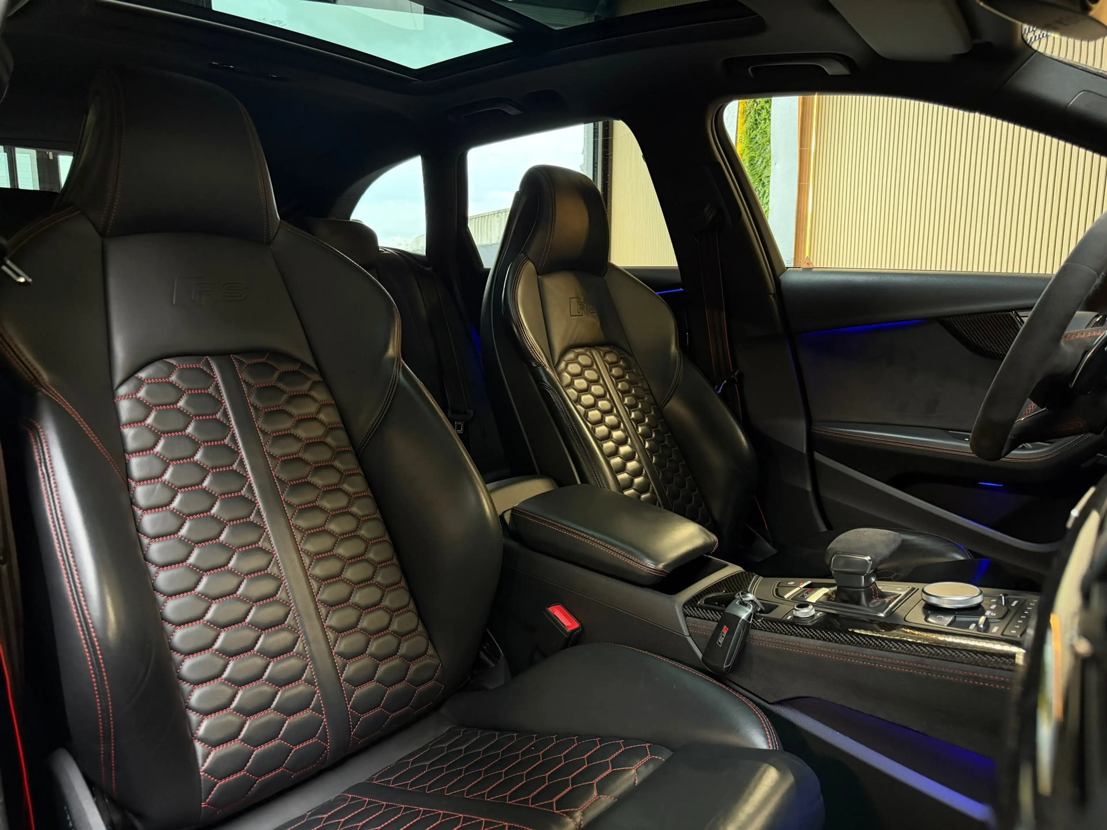 Audi RS4 Avant 2.9 TFSI RS 4 quattro PANO|B&O|HuD|360 CAMER — photo 13
