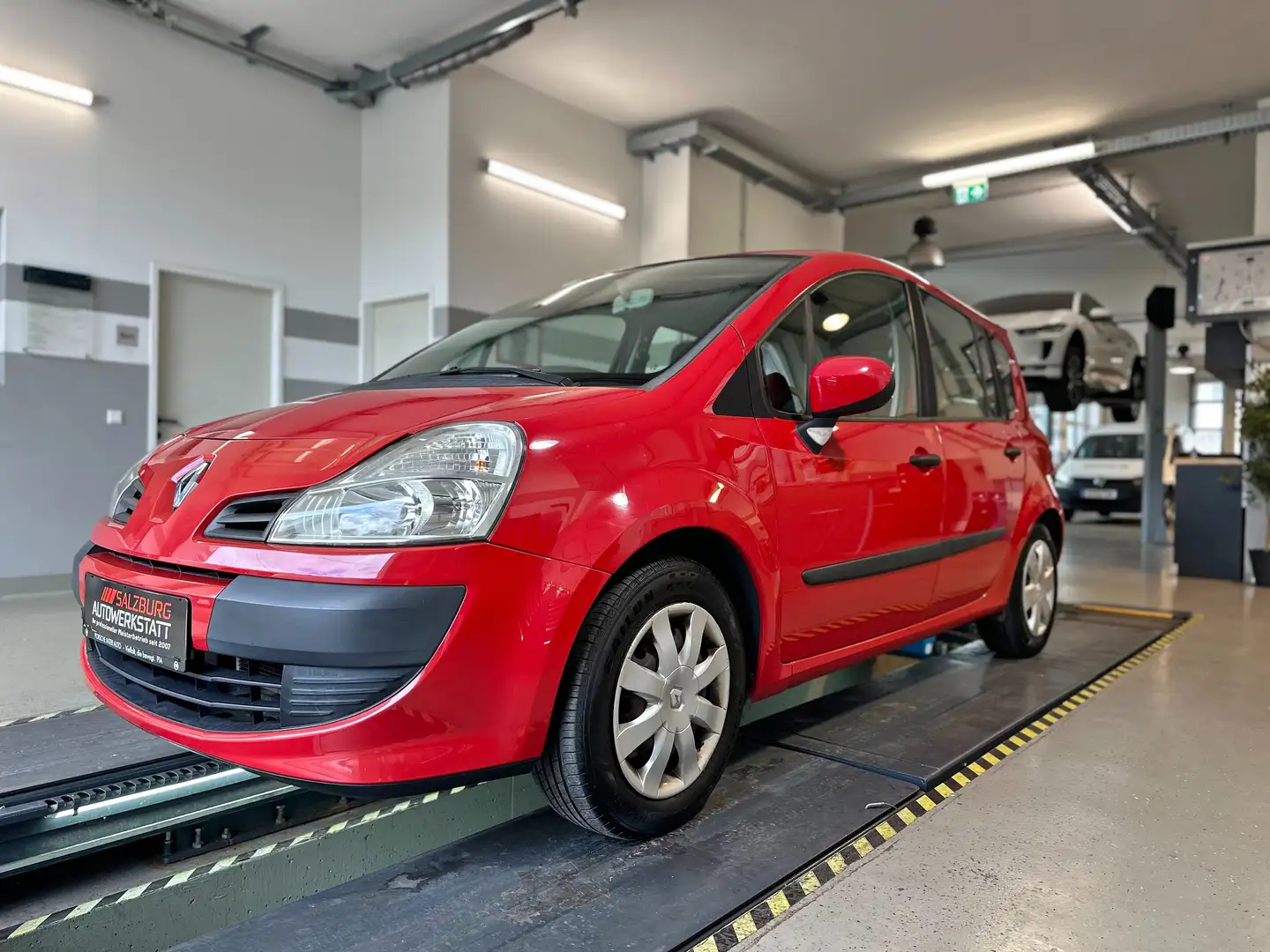 Renault Grand Modus Expression 1,5 dCi | gepflegt | §57a: 06.26 Rojo - 2