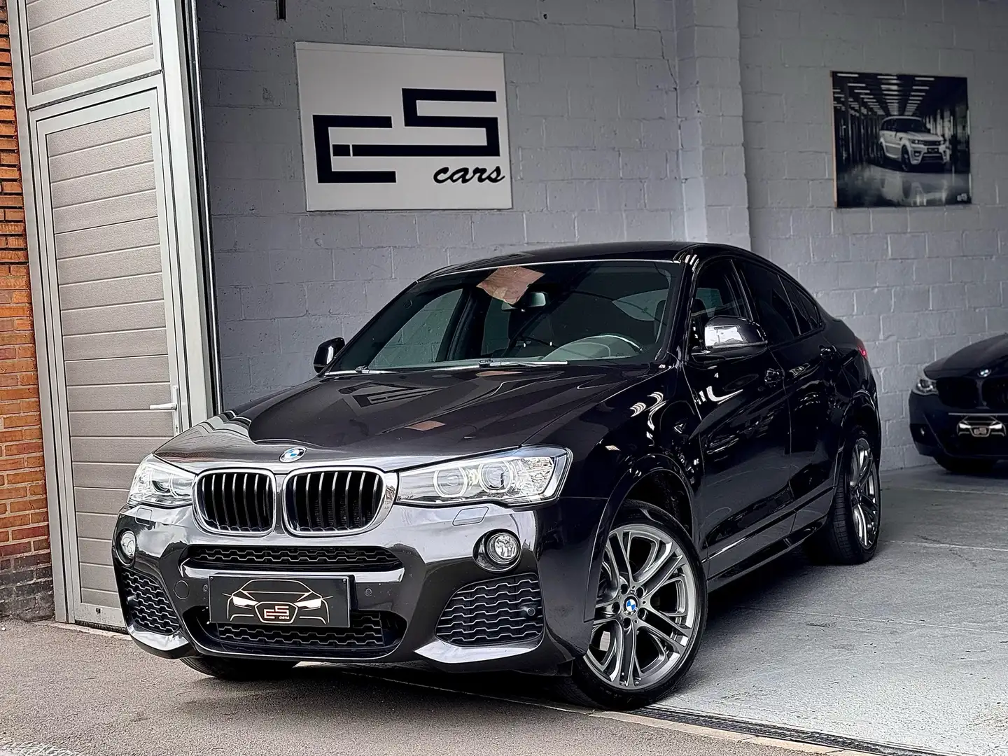 BMW X4 M PACK M SPORT X DRIVE Šedá - 1