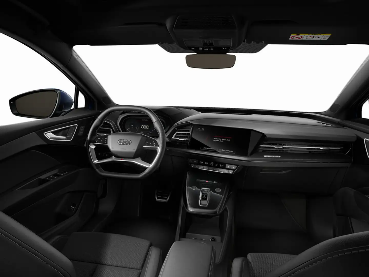 Audi Q4 e-tron 35 S line*Pano*Matrix*AHK * Blau - 2