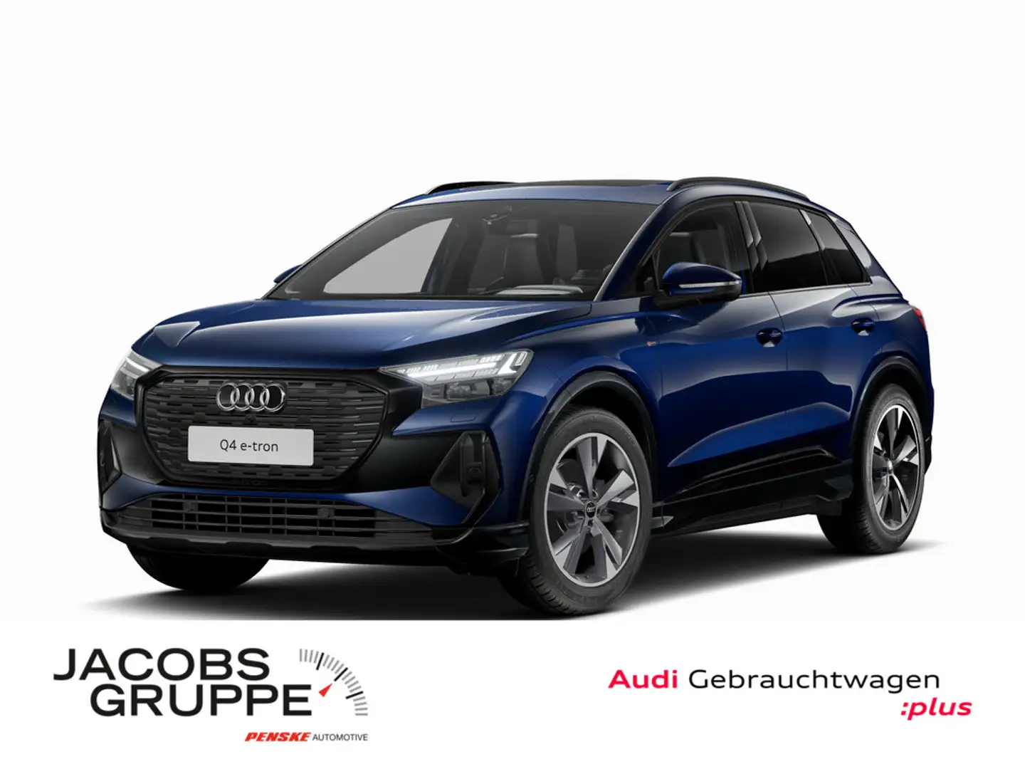 Audi Q4 e-tron 35 S line*Pano*Matrix*AHK * Blau - 1