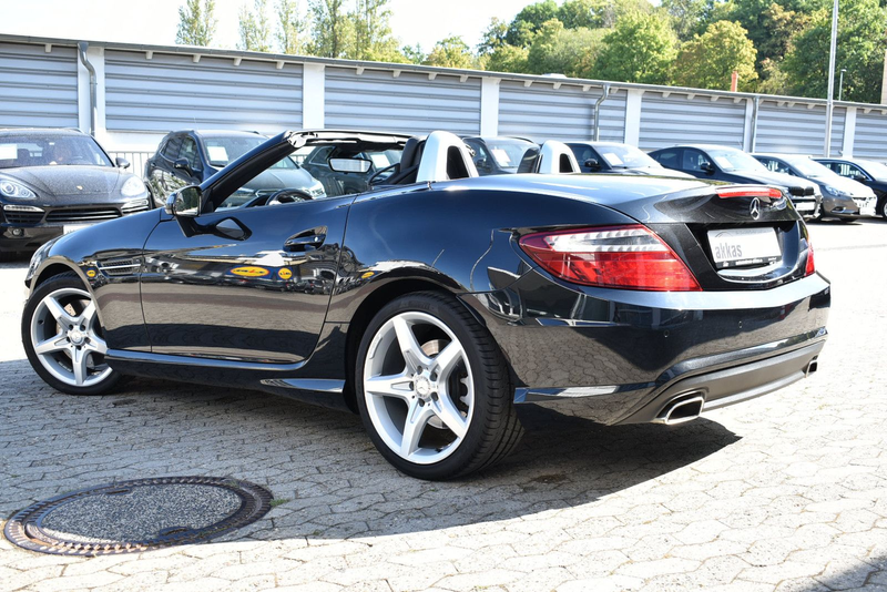 Mercedes-Benz SLK 200 AMG Sport 7-G Tronic — photo 2