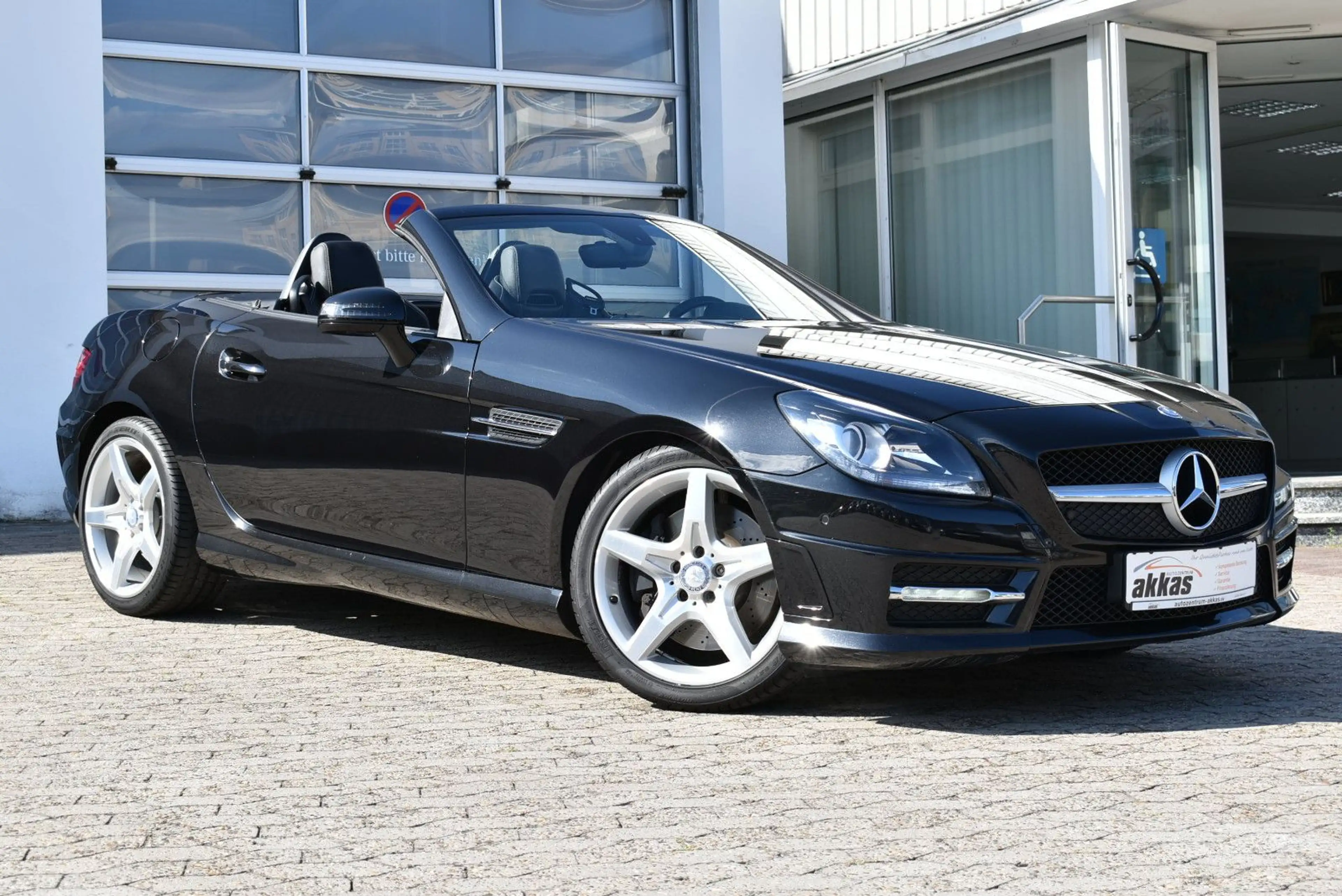 Mercedes-Benz SLK 200 AMG Sport 7-G Tronic