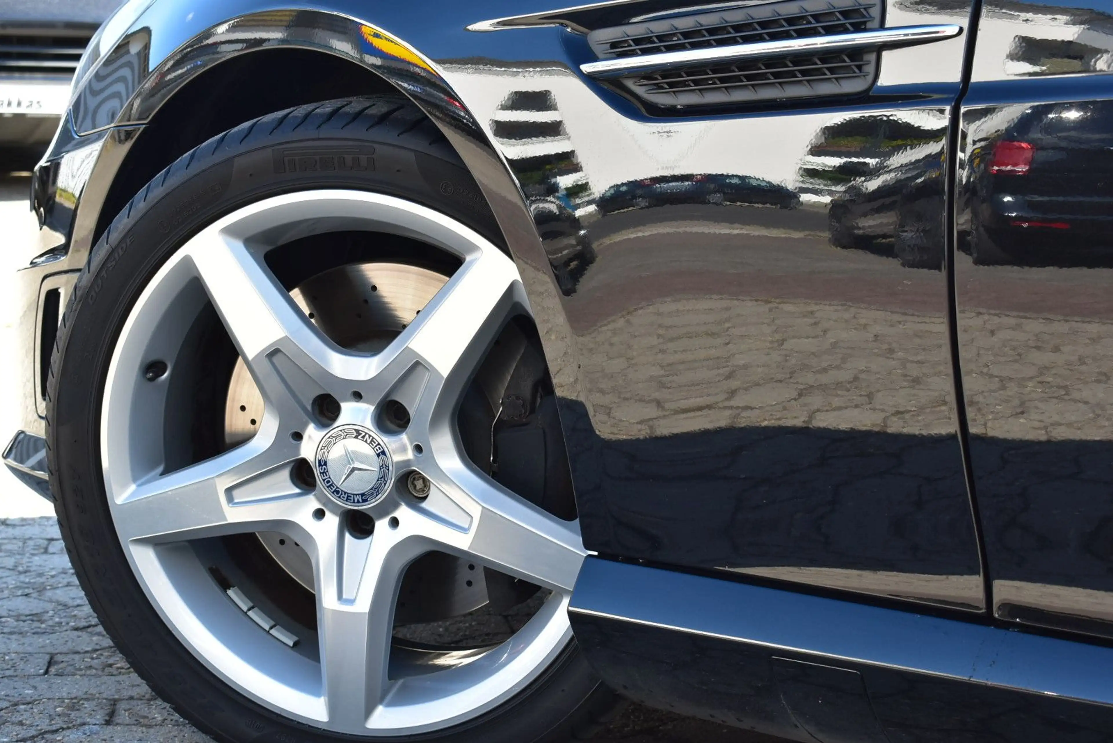 Mercedes-Benz SLK 200 AMG Sport 7-G Tronic — photo 12