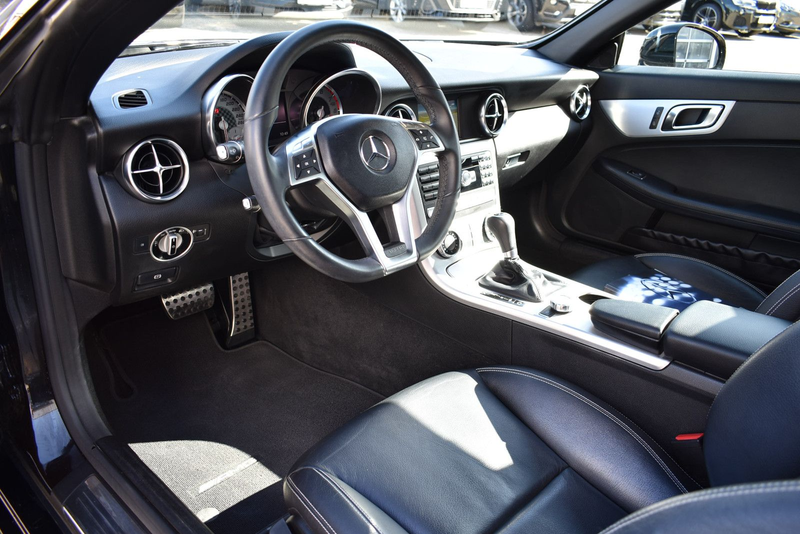 Mercedes-Benz SLK 200 AMG Sport 7-G Tronic — photo 13