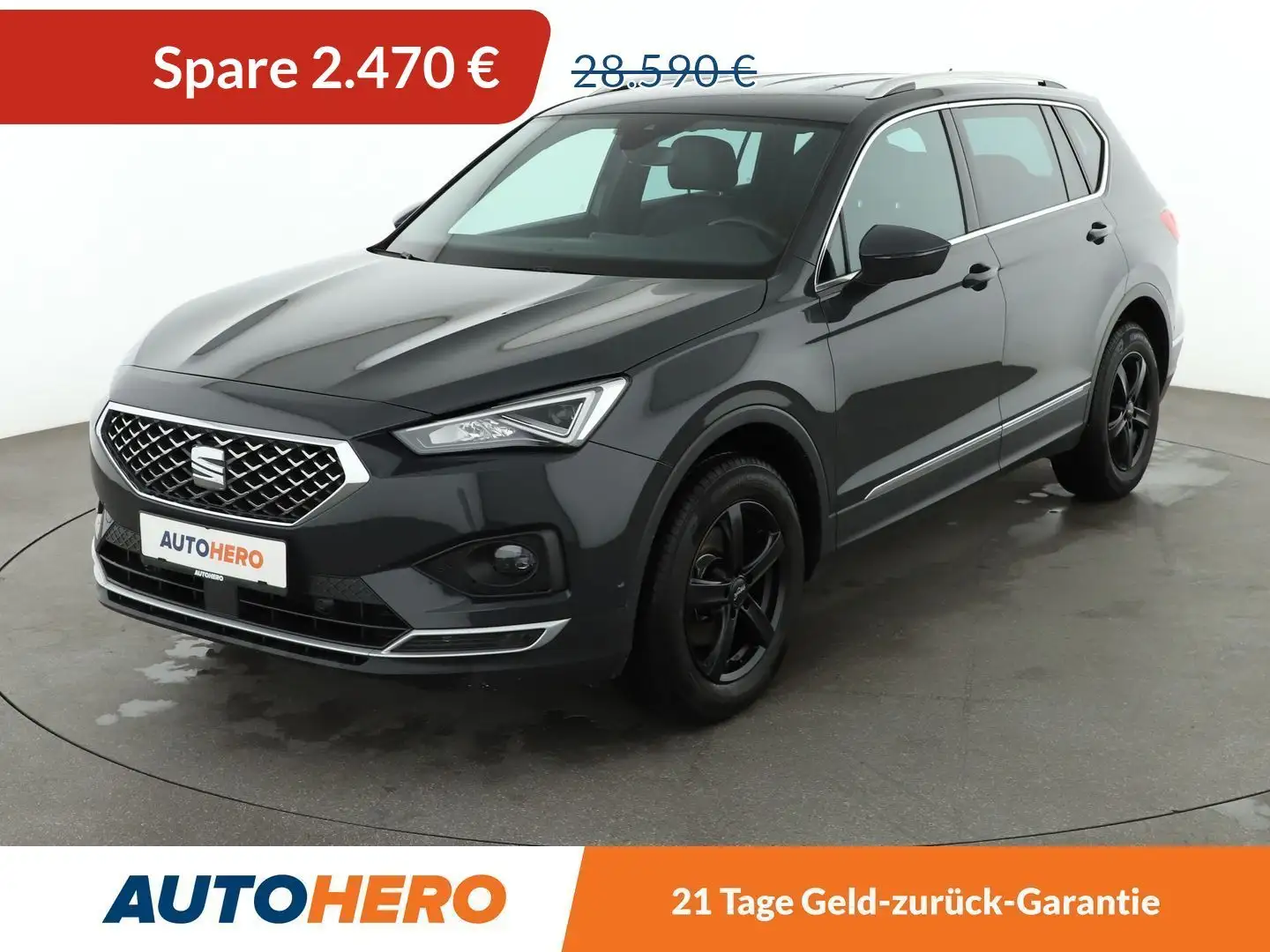 SEAT Tarraco 1.5 TSI ACT Xcellence Aut. *LED*ACC*VC* Grau - 1