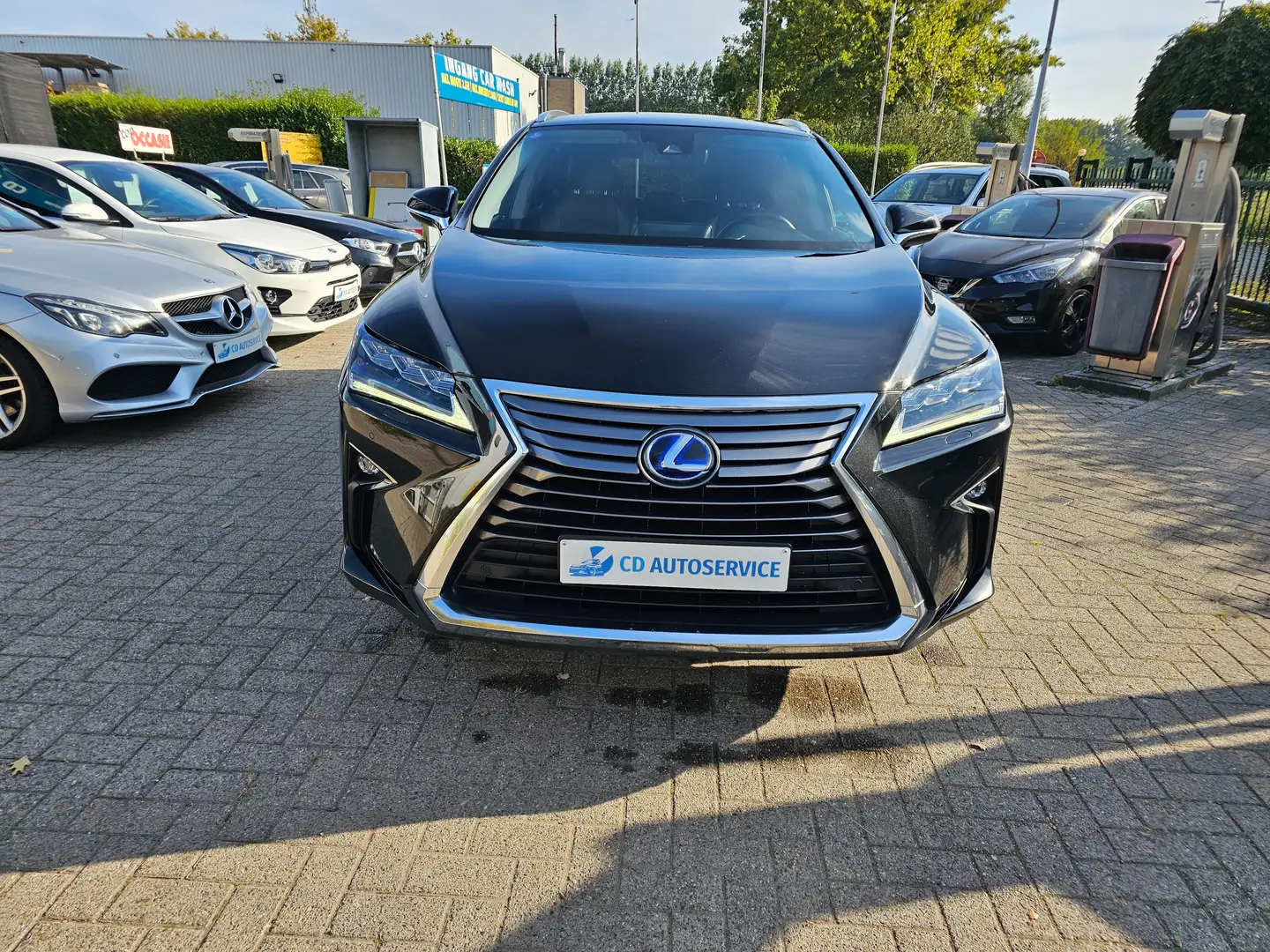Lexus RX 450h (hybrid) Luxury Line !!! Garantie tot 2028 Lexus Zwart - 2