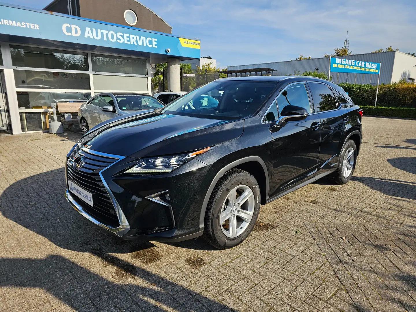 Lexus RX 450h (hybrid) Luxury Line !!! Garantie tot 2028 Lexus Zwart - 1