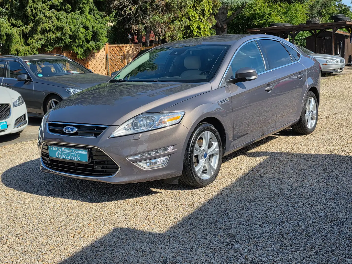 Ford Mondeo 2.0 EcoBoost Individual*Autom*Leder*Navi*Xenon* Gris - 1