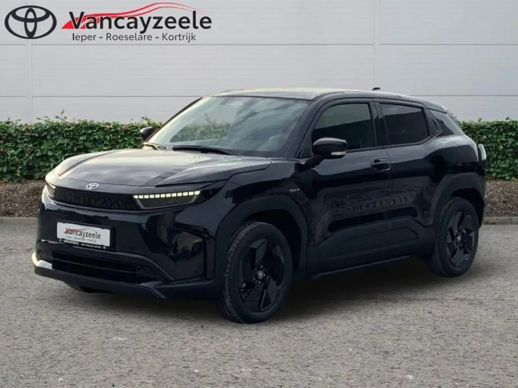 Toyota Urban Cruiser 0 из Европы — купить под ключ