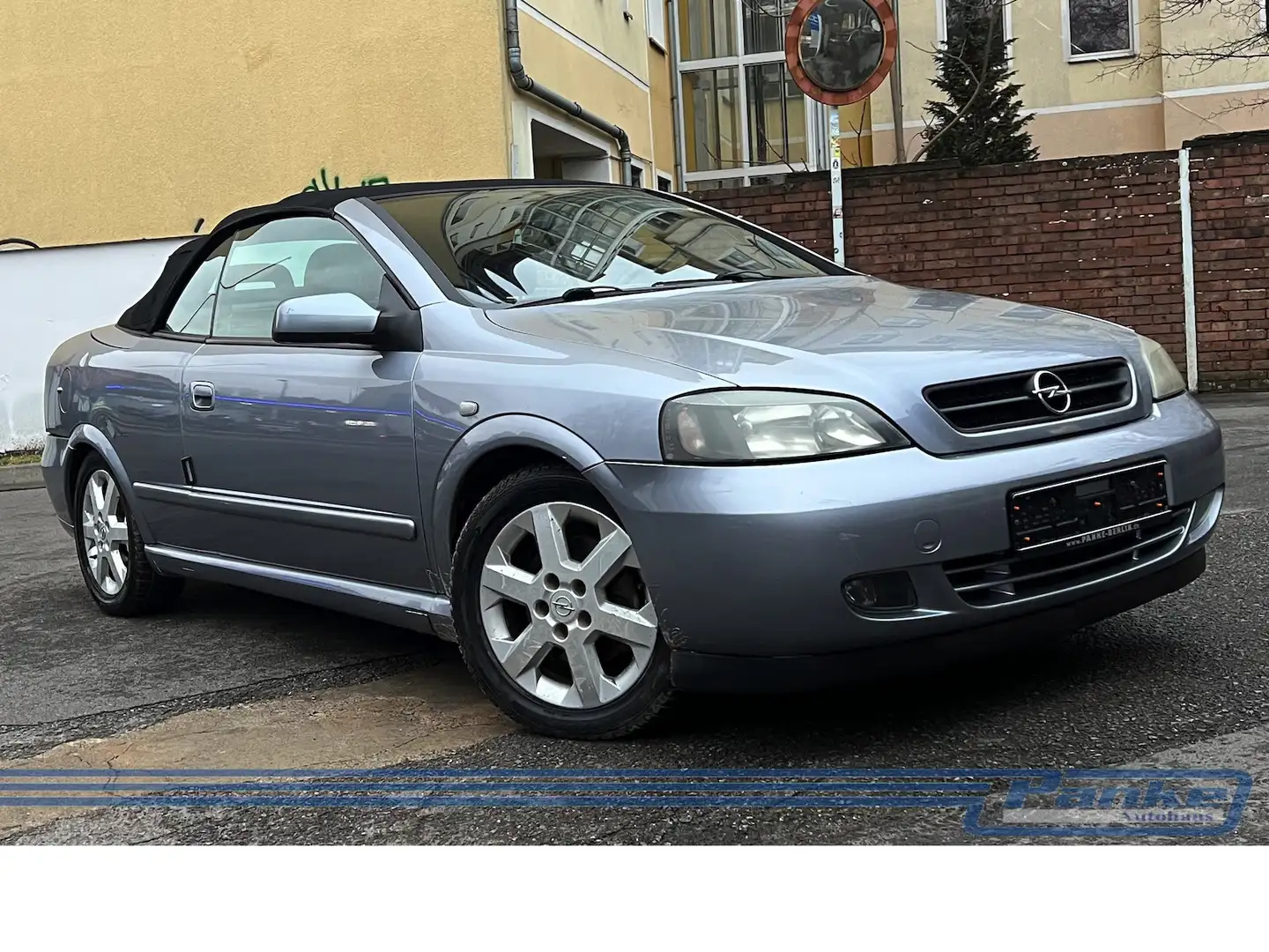 Opel Astra G Cabrio 2.2 16V*Leder*SHZ*Klima*USB* Silber - 2