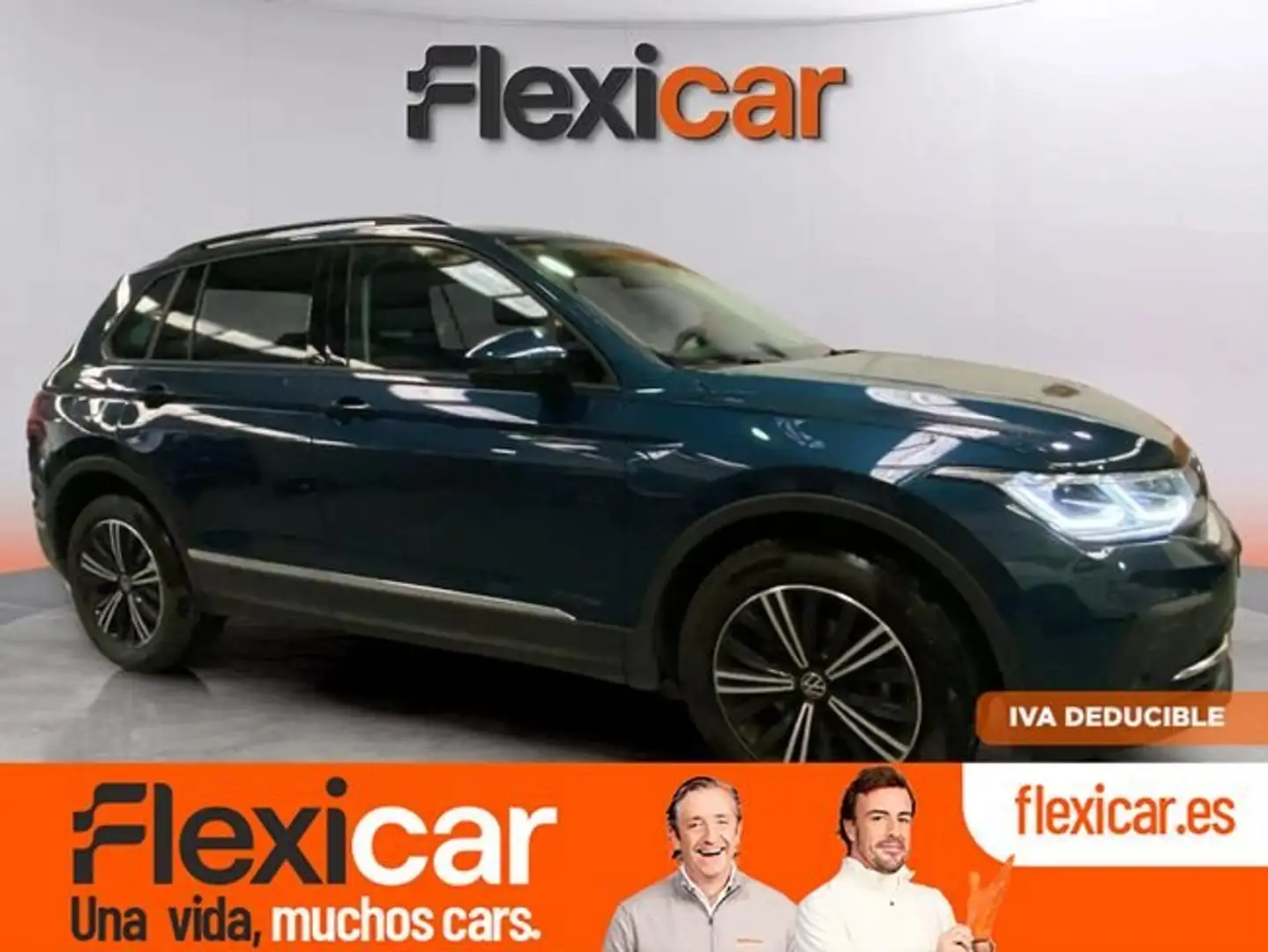 Volkswagen Tiguan 2.0TDI Life 90kW Azul - 1