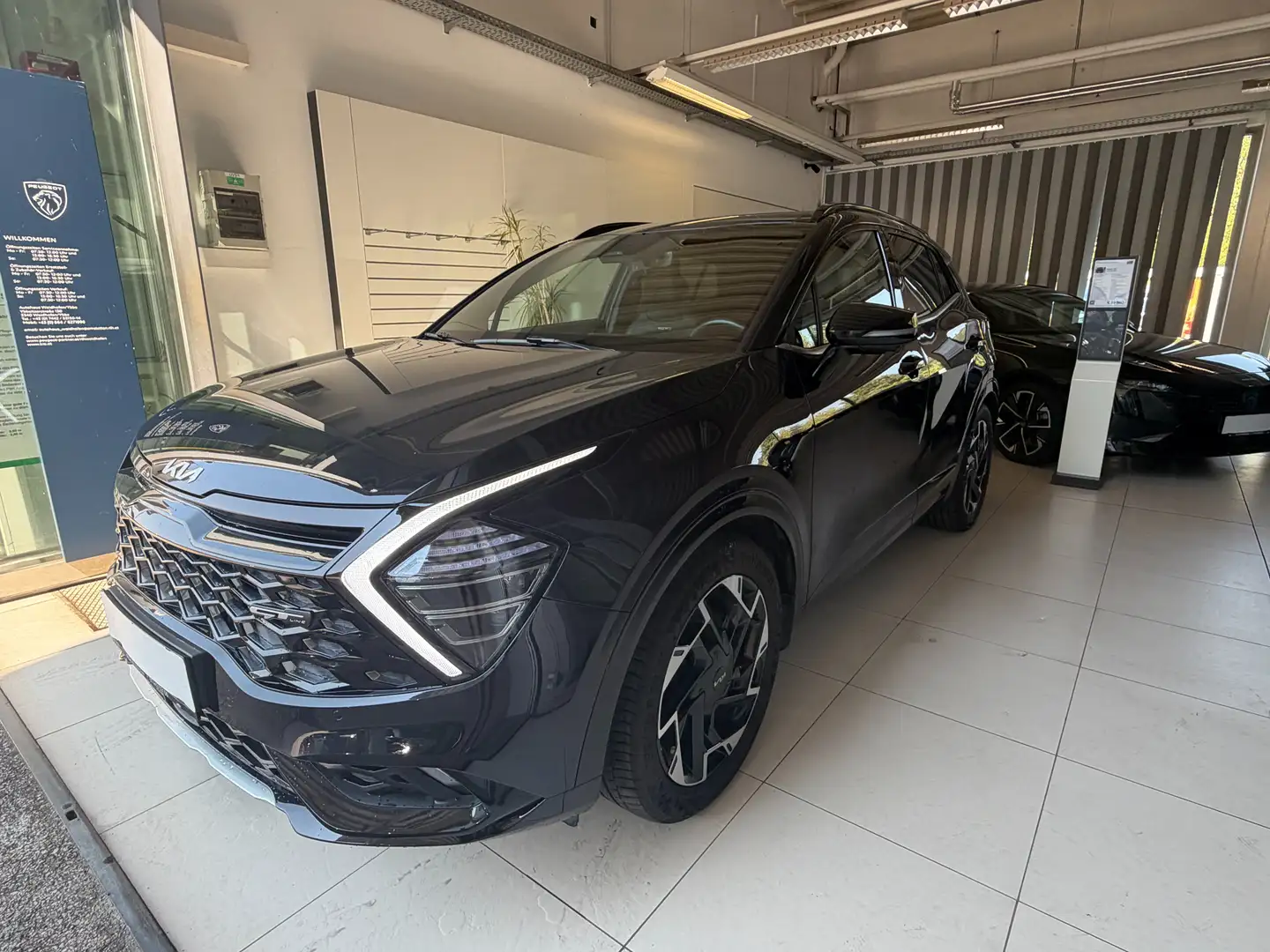 Kia Sportage GT-Line 4WD Schwarz - 2