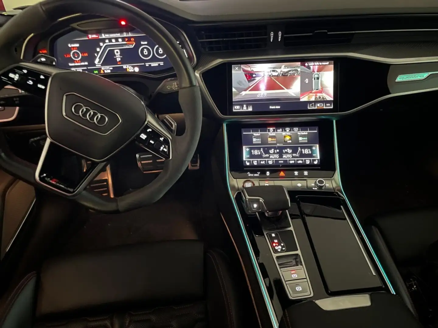 Audi RS6 Avant TFSI quattro 25 years Tiptronic Grijs - 1