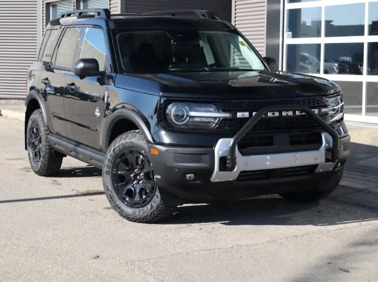 Ford Bronco Sport снимка Ford Bronco Sport