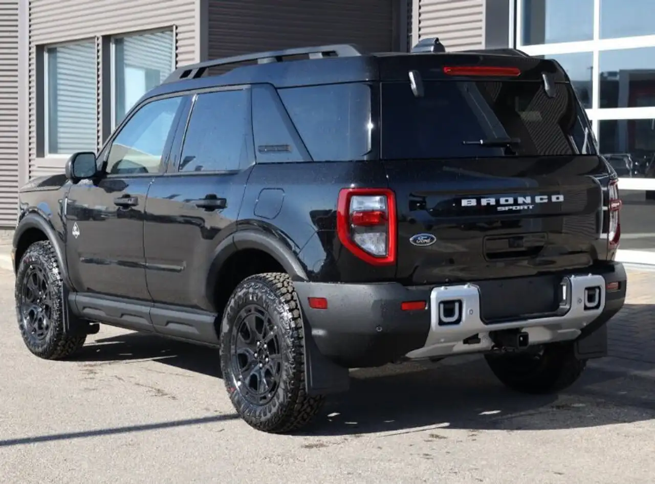 Ford Bronco Sport снимка Ford Bronco Sport