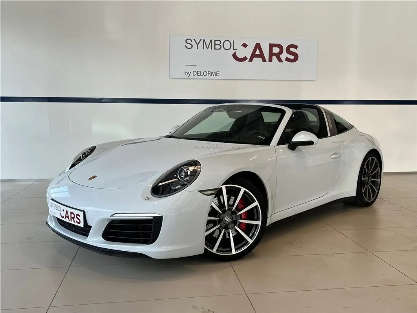Porsche 911 PDK CARRERA 4S CABRIOLET 3.0I 420 Blanco - 1