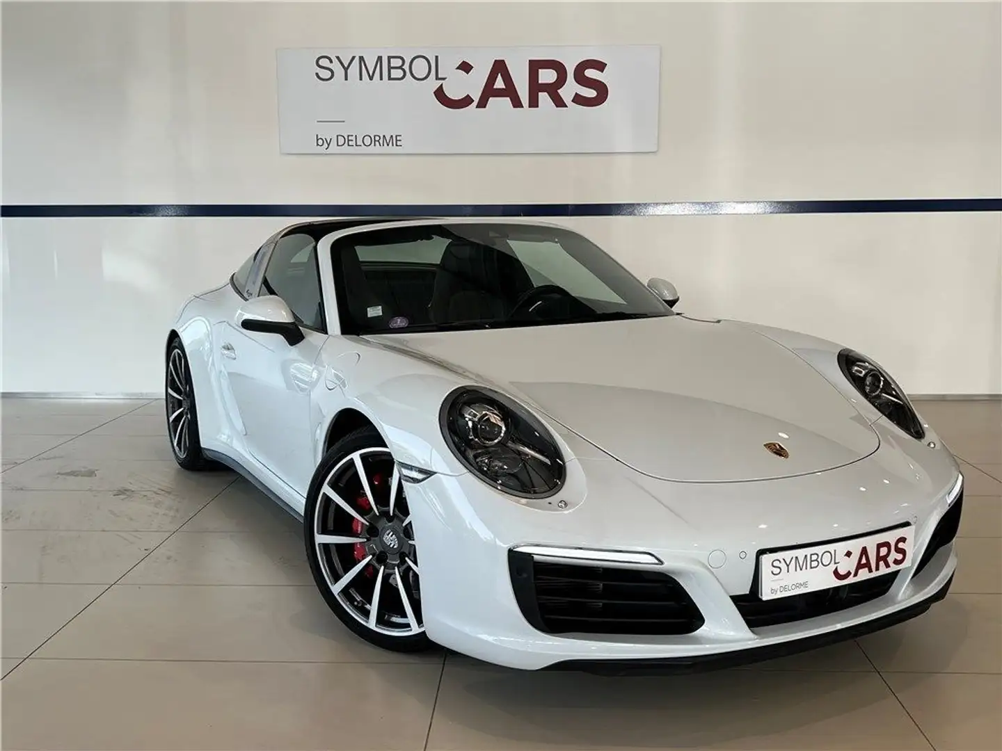 Porsche 911 PDK CARRERA 4S CABRIOLET 3.0I 420 Wit - 2