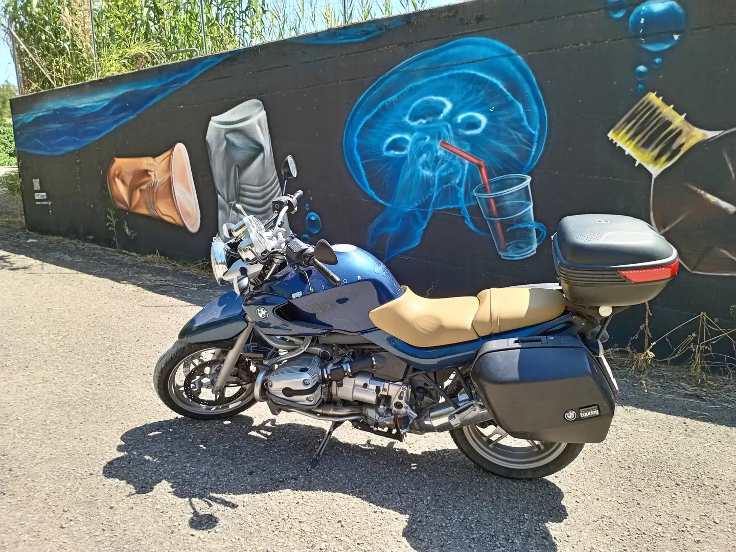 BMW R 1150 R Rockster Azul - 2