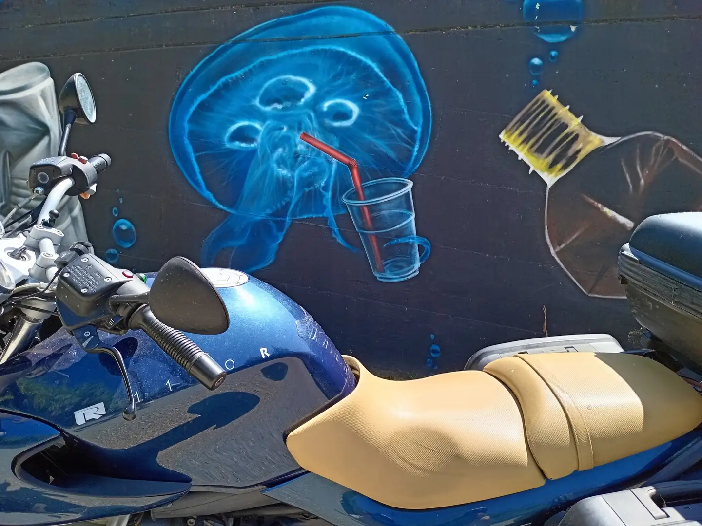 BMW R 1150 R Rockster Azul - 1