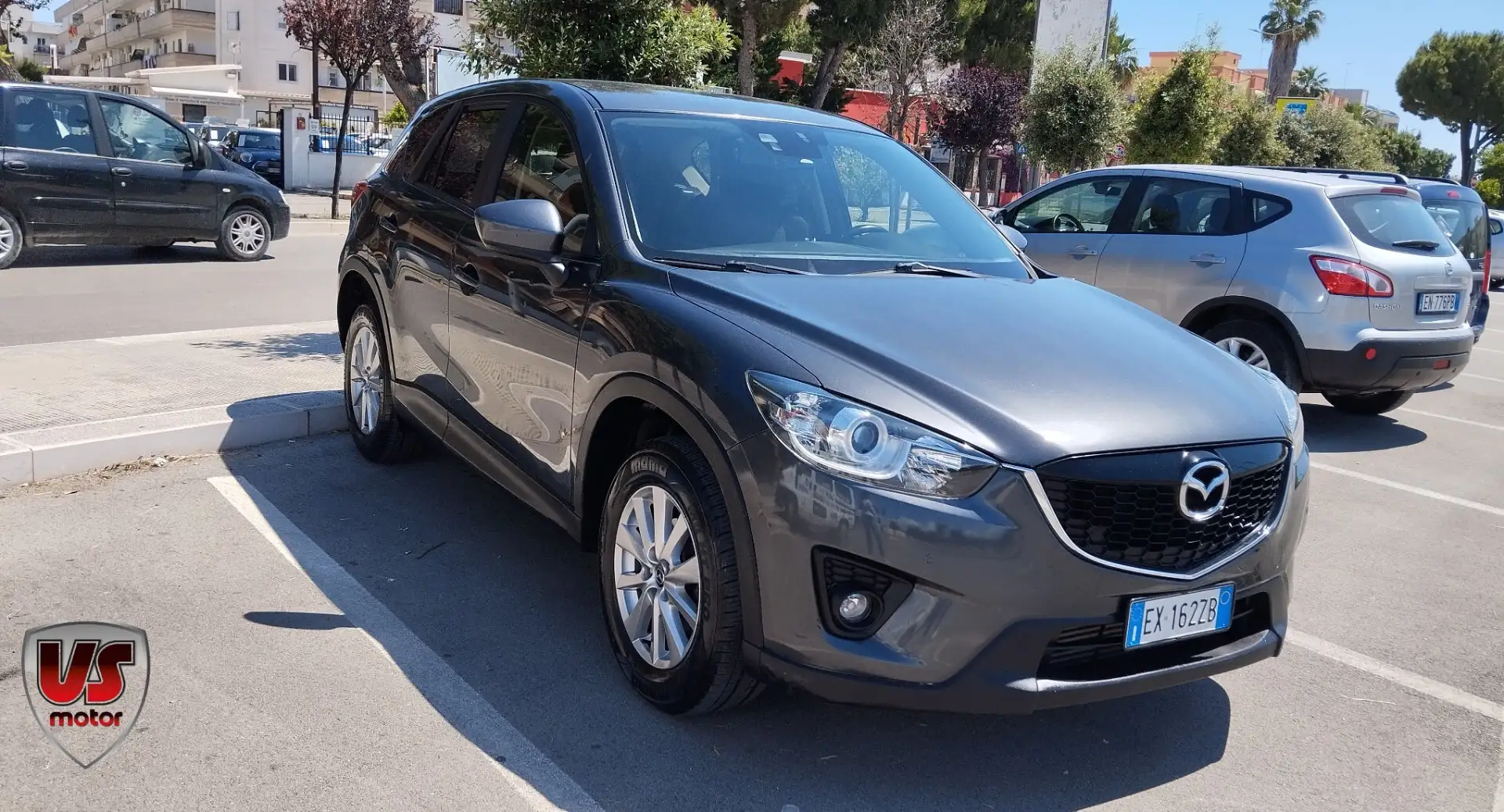 Mazda CX-5 2.2L Skyactiv-D 150CV 4WD Exceed Grigio - 1