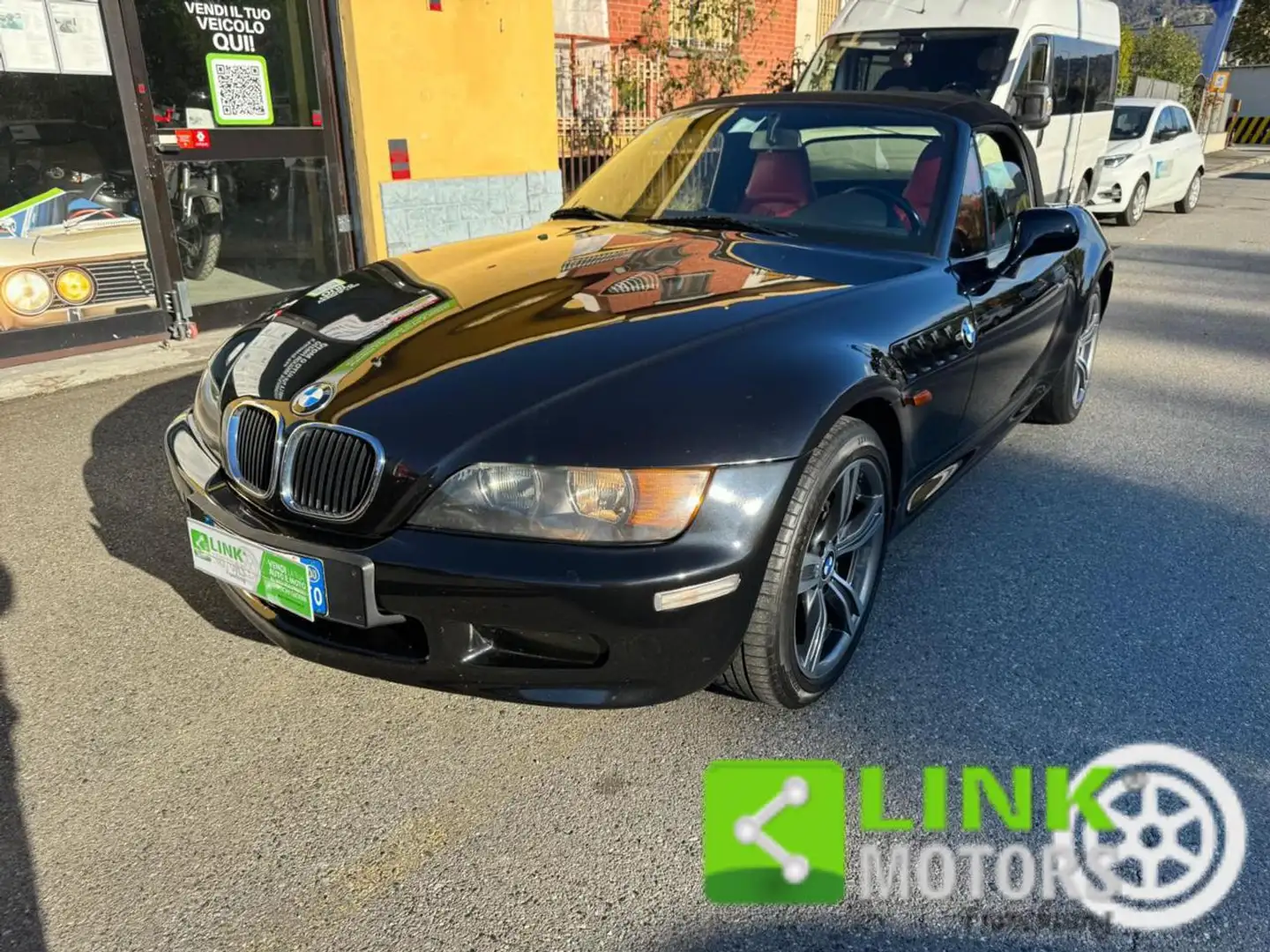 BMW Z3 1.9 16V cat Roadster Nero - 2