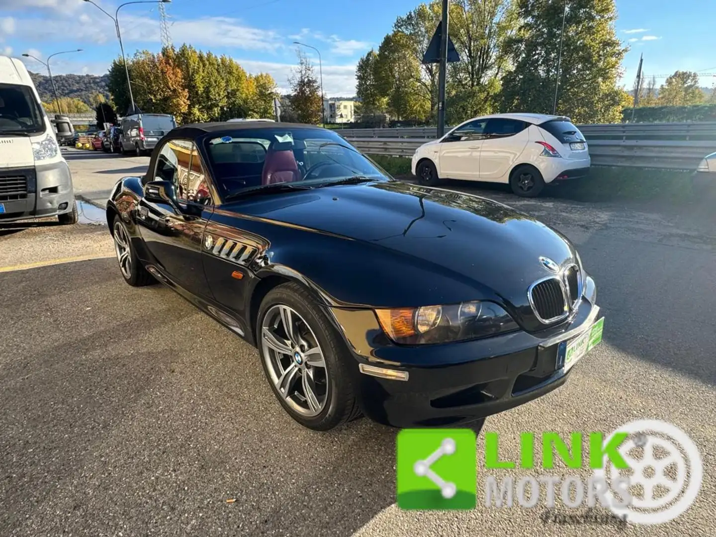 BMW Z3 1.9 16V cat Roadster Nero - 1