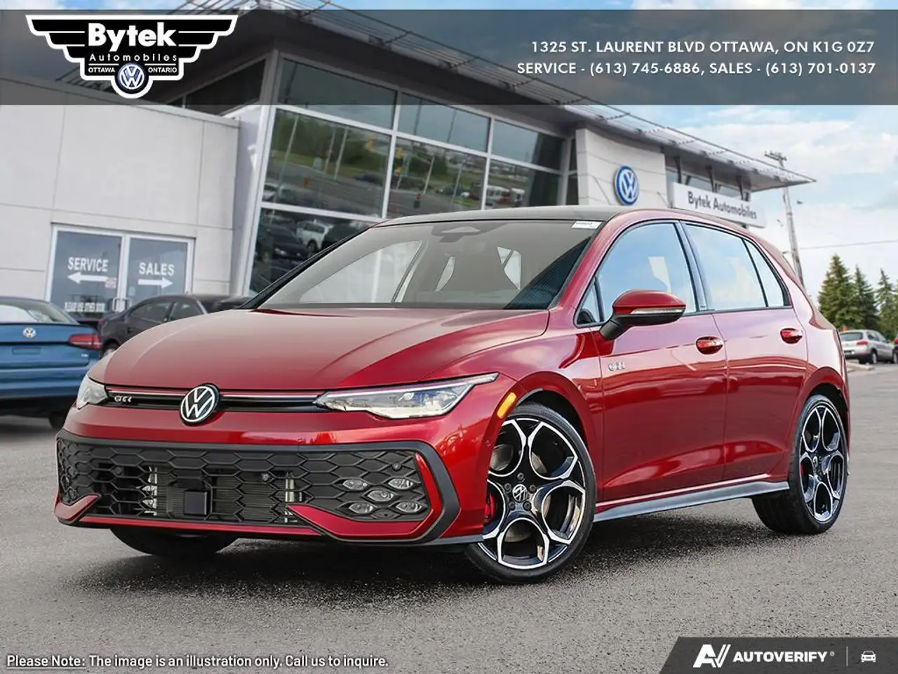 2026 Volkswagen Golf GTI