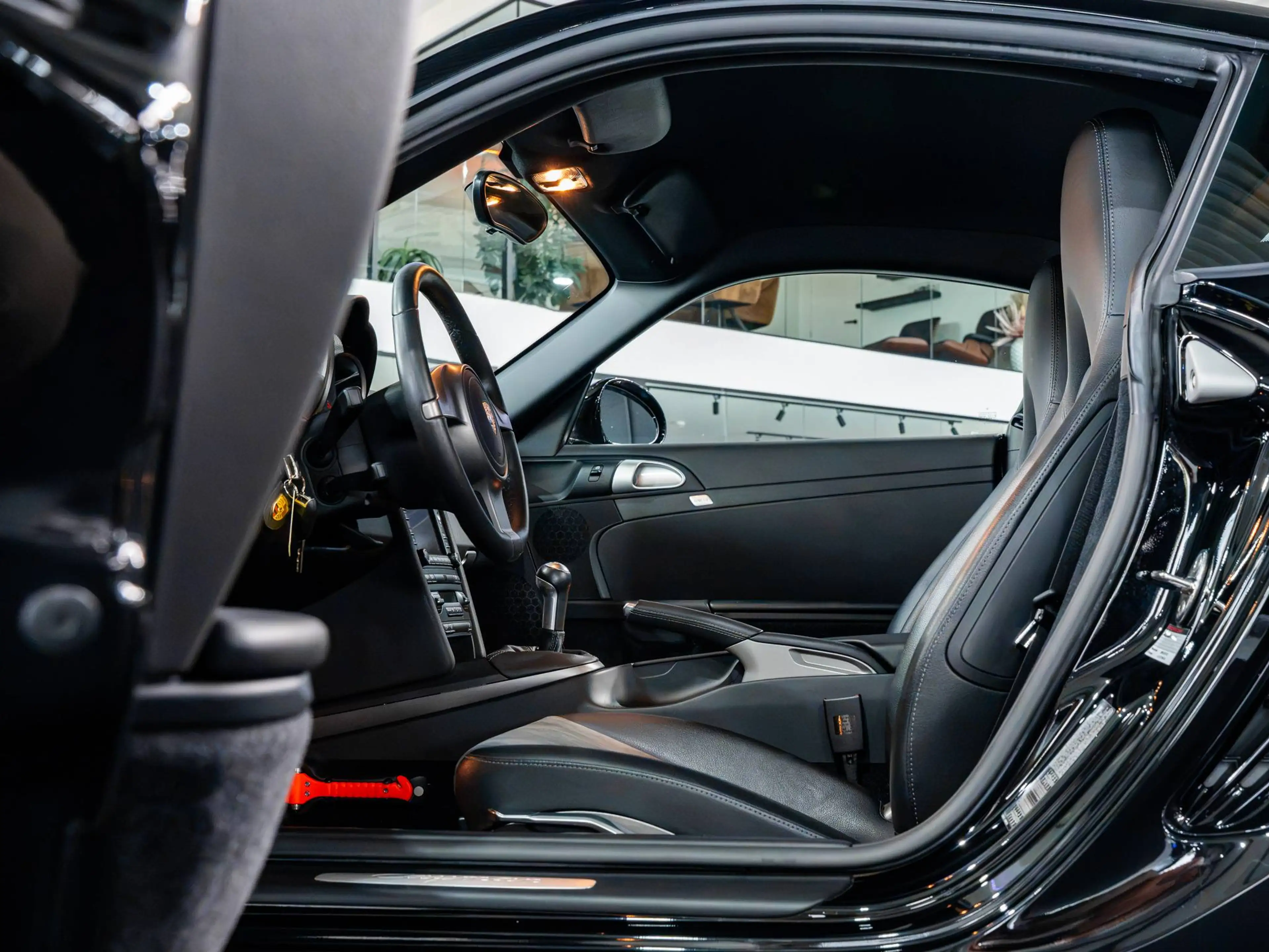 Porsche Cayman 2.9i - PASM - PCM Navigatie - 20" TechArt velgen - Sportstuur - PSM - Alarm - Vehicle Tracking - 6-Bak — photo 11