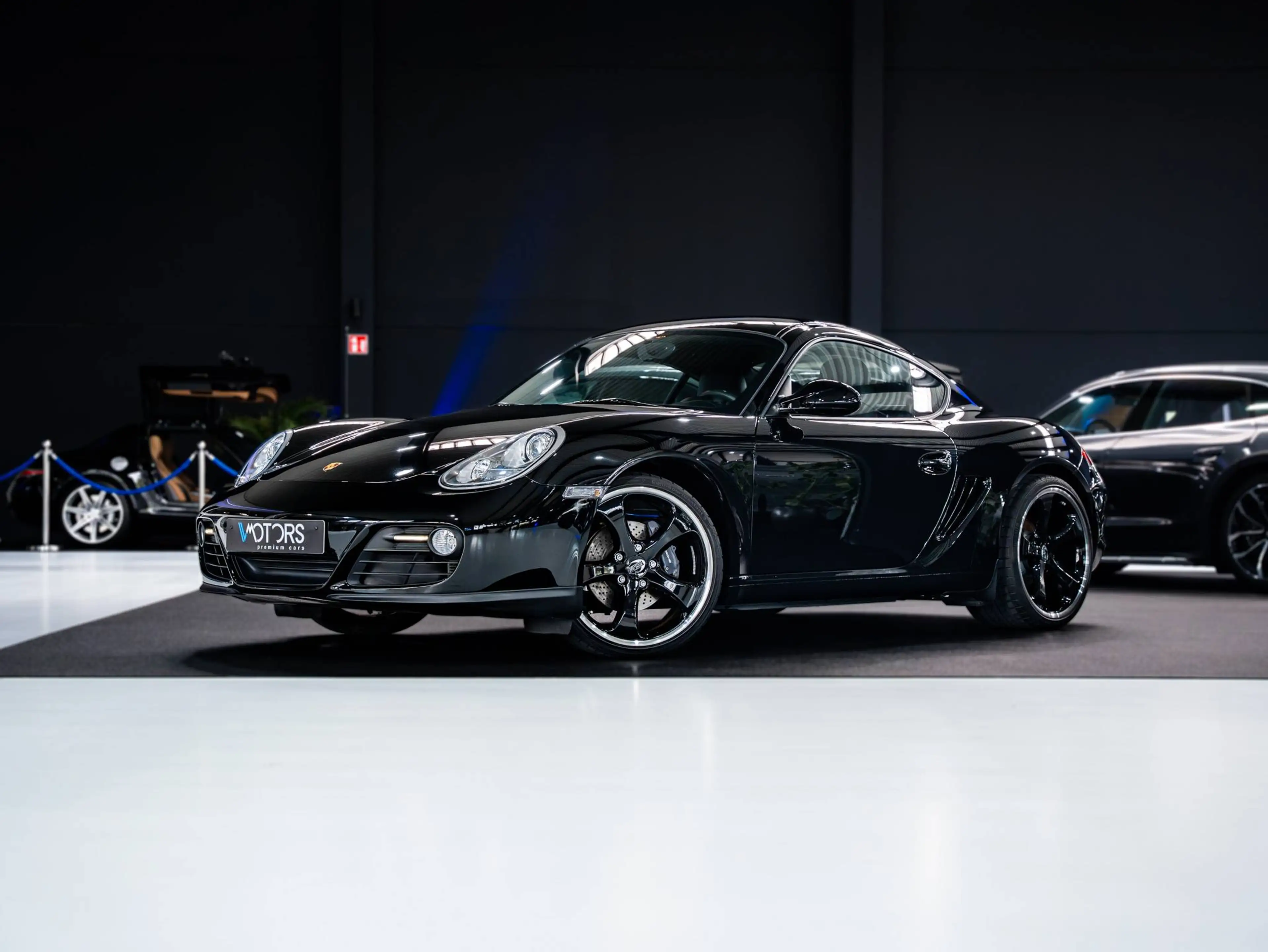 Porsche Cayman 2.9i - PASM - PCM Navigatie - 20" TechArt velgen - Sportstuur - PSM - Alarm - Vehicle Tracking - 6-Bak — photo 2